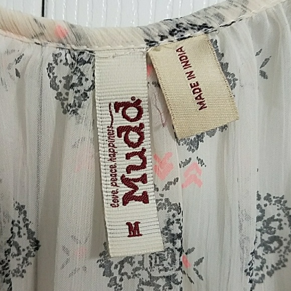 Sheer top - Picture 3 of 5